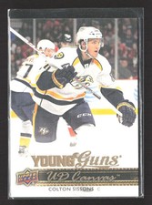 2014 Upper Deck UD Canvas Young Guns Colton Sissons #C213