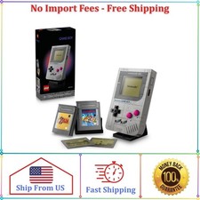 LEGO  Super Mario Game Boy 72046 2651 Pcs Retro Building Set Adults 18 Display