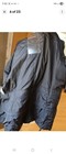 PRADA black lightweight puffer jacket hooded and belted size 40 — photo 3