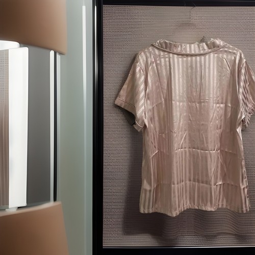 TART Collections Intimates Sleep Wear Short Slv Button Up Top Size XL Pink NEW - Picture 2 of 12