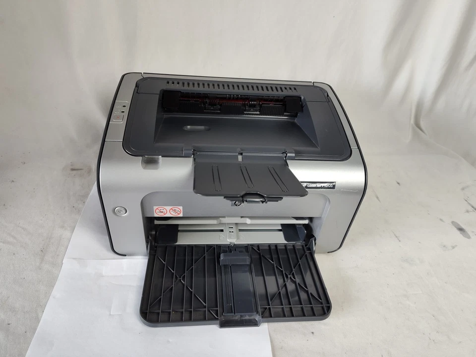 HP LaserJet P1006 Compact Monochrome Workgroup USB Few Pages Printed Tested.  - Image 3 of 4