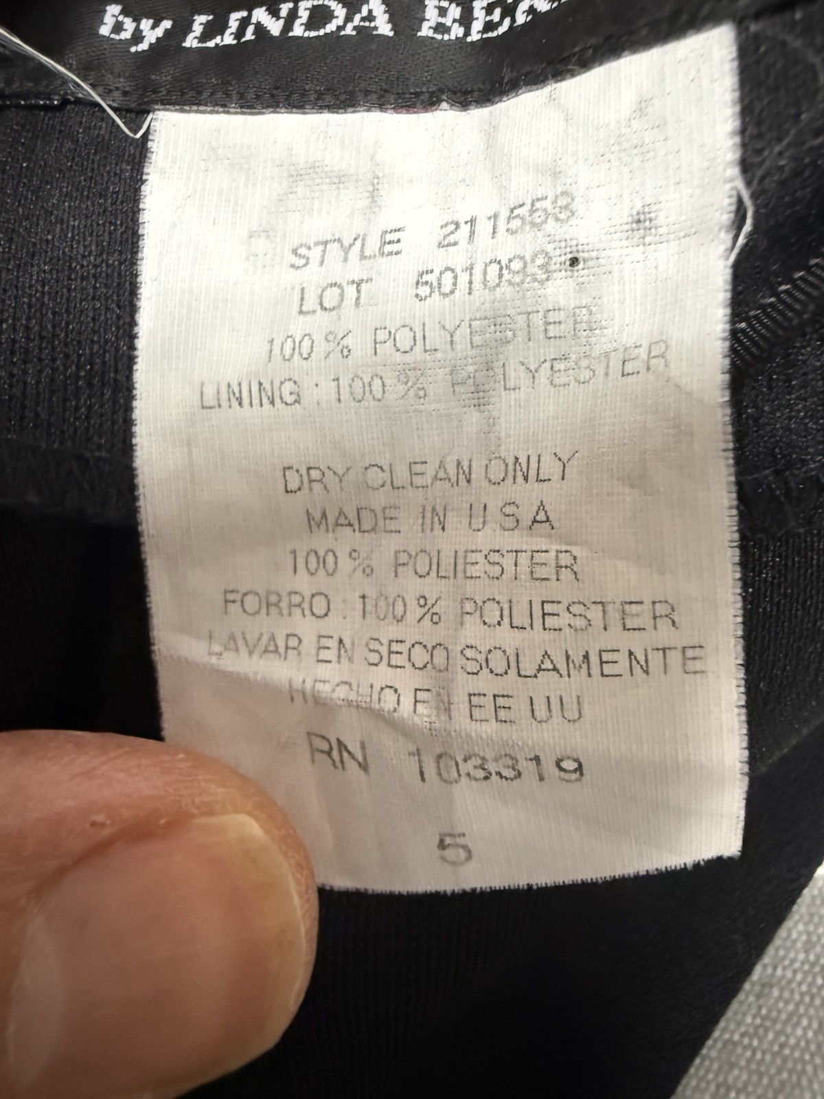 VTG Y2K Blondie Nites Halter Dress Women Sz 5 Black Ruffles With Pink Detailing 