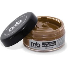 Leather Shoe Polish Cream 50ml Nourishes Recolors Conditions Smooth Leather