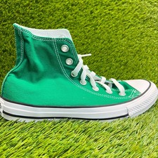 Converse Chuck Taylor All Star Hi Womens Size 7.5 Green Athletic Shoes Sneakers