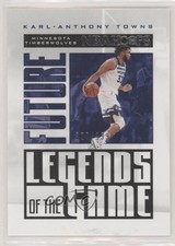 2020 Panini NBA Hoops Future Legends of the Game 927/999 Karl-Anthony Towns 06ee