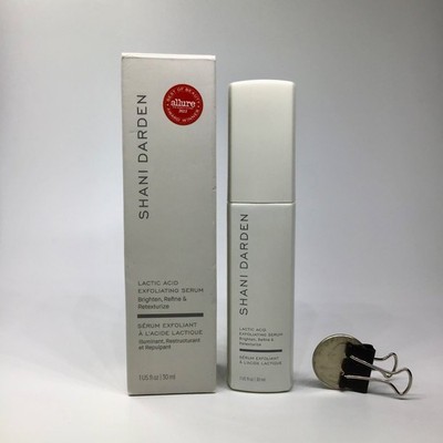 Shani Darden LACTIC ACID EXFOLIATING SERUM - 1 oz / 30 ml - Brand New in Box