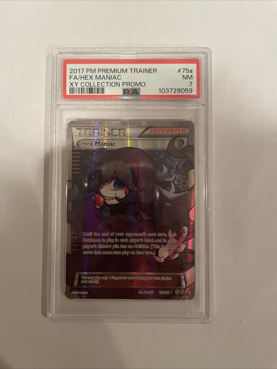 Hex Maniac 075A/098 Alternate Art Holo for sale online | eBay