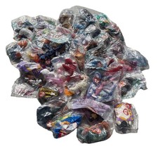 Lot Of 53 Teenie Beanie Babie Happy Meal McDonald 1998-2000 Toys Sealed/unsealed