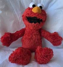 Sesame Street 2016 Hasbro TICKLE ME ELMO Giggles, Talks Vibrates - WORKS