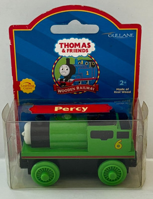 Percy - Thomas & Friends Wooden Railway Rare Character Card Train Engine LC99006