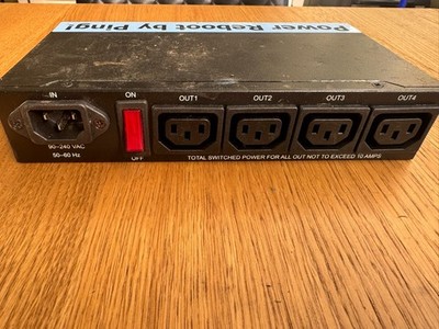 IP Power 9258 Web Power Switch Reboot by Ping