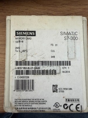siemens memory card