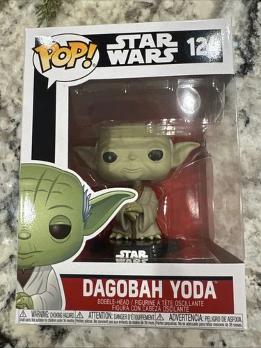 Funko Pop! Vinyl: Star Wars - Yoda (Dagobah) #124