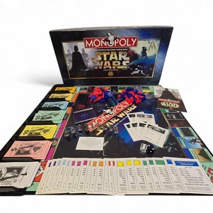 Star Wars Classic Trilogy Monopoly | eBay