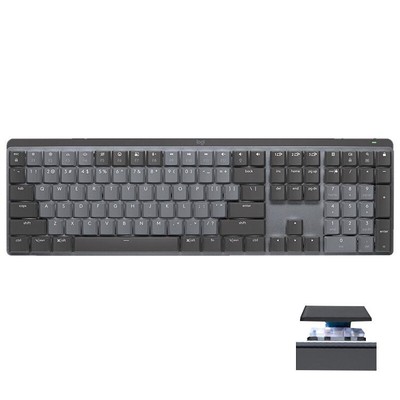 Tastierino Numerico Wireless Bluetooth Con Ricevitore USB – 18 Tasti + 10 Multifunzione, Ergonomico E Portatile Per Laptop/PC, Nero
