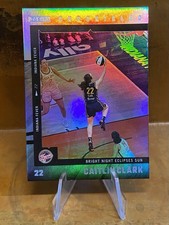 2025 Panini Chronicled WNBA CAITLIN CLARK #27 Eclipses Sun HOLO FOIL Fever B