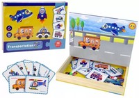 5905214975449 Tablica Magnetyczna Leantoys 25 X 20 Cm Leantoys