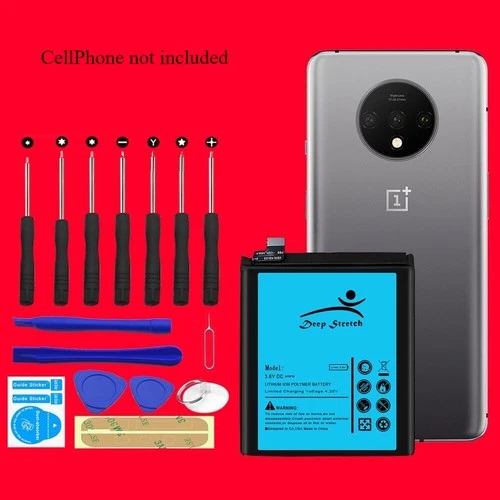4980mAh Superior Quality Battery Screwdriver Tool for T-Mobile OnePlus 7T phone