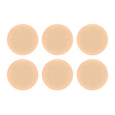 Pyle PDIC Series 200W 6.5" Round Flush Mount In Wall/In Ceiling Speakers, 3 Pair