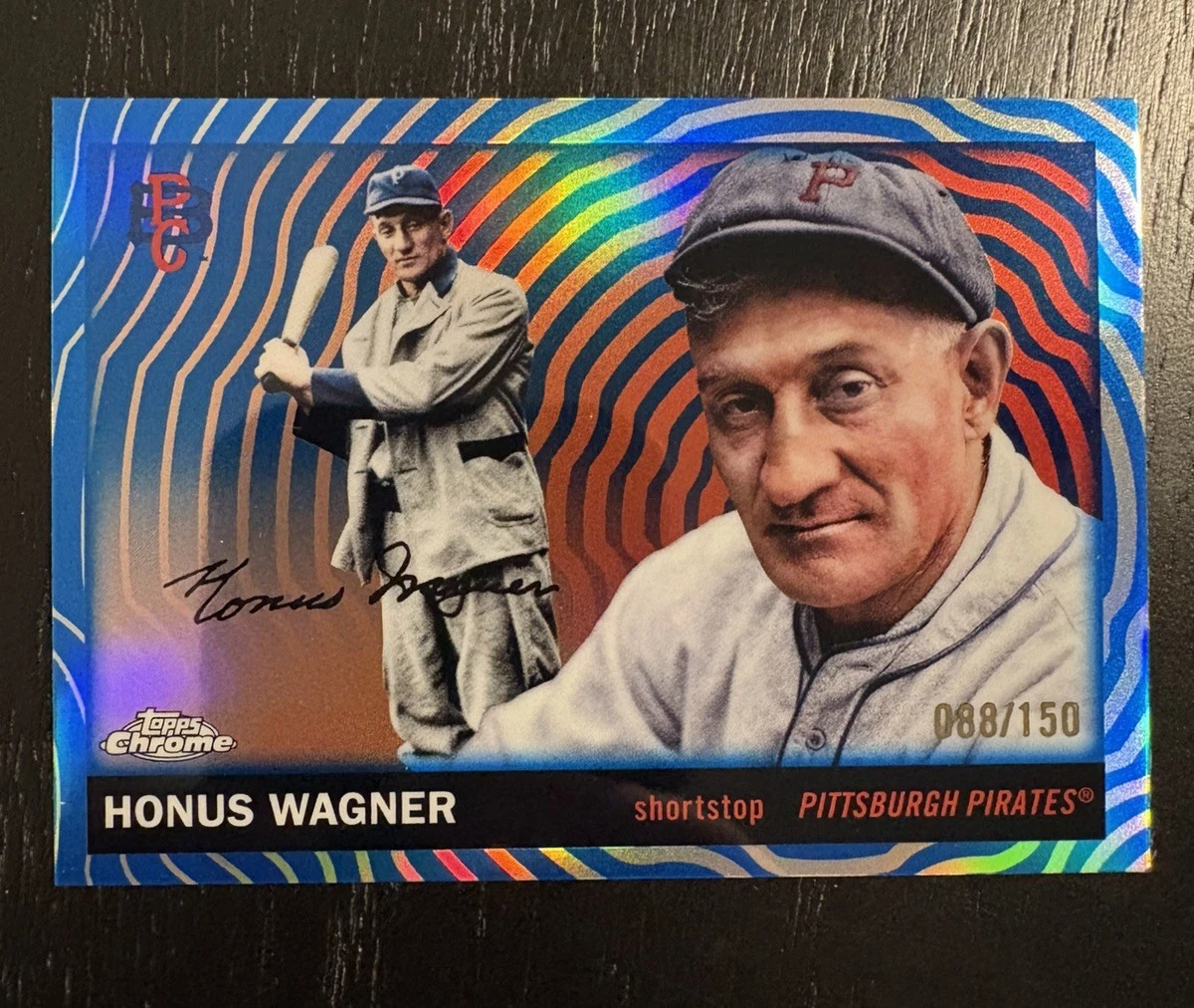 Topps Honus Wagner Baseball Sports Trading Card Singles for sale 