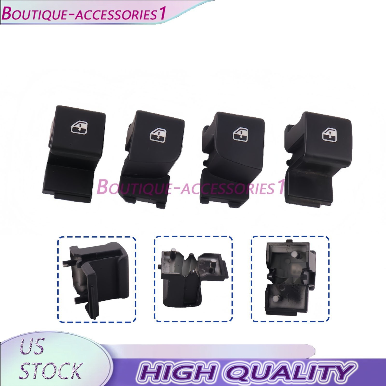 Maserati GranTurismo 2010-2019 FRONT Window switch P/N 247993