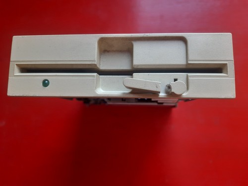 Extremely Rare Vintage Japan FDD 5.25” Floppy Drive Matsushita JU-595-463 - Picture 2 of 18