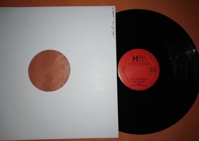 1x Tim Greene '' Let's Get Exotic '' Vinyl 12inch Electro Rap Hip Hop Old School 