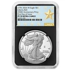 2026-W $1 1-oz Proof American Silver Eagle NGC PF70UC FDI West Point Star Label