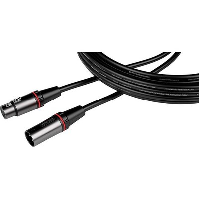 GATOR CABLEWORKS Headliner Series XLR Microphone Cable 30 ft. Black LN