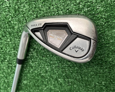 Callaway Rogue ST MAX OS Approach Wedge 46 , Regular ELEVATE Steel, LEFT-Handed
