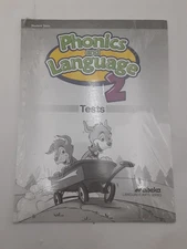 Abeka Phonics and Language 2 Test Book (Unbound) 2nd Grade 243132