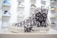 Dior B23 High Dior Oblique - White for sale | eBay