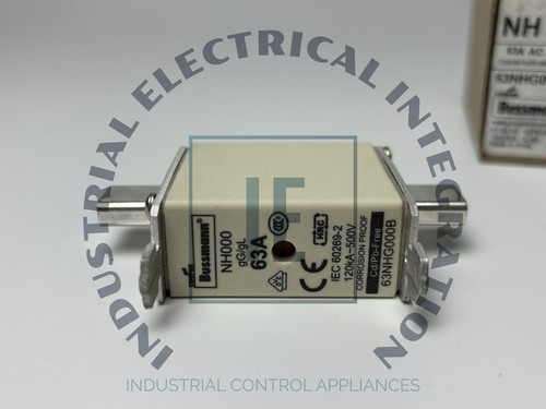 1PCS Brand NEW BUSSMANN Module 63NHG000B NH000 63A Quality Assurance 100% - Picture 2 of 7