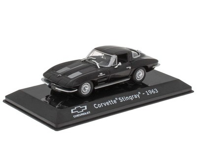 Auto 1/43 Sammlung Supercars Kompatibel mit Corvette Stingray  1963  UP082