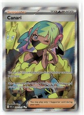 Pokemon TCG Canari 257/217 Holofoil ME: Ascended Heroes