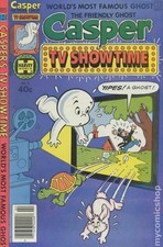 Casper TV Showtime #2 VG 1980 Stock Image Low Grade