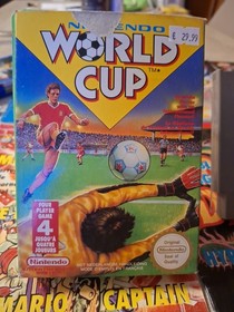 Jeu World Cup  Nes Nintendo En boite   Originale FRA