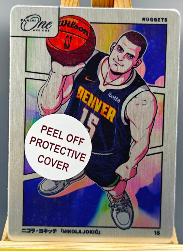 Nikola Jokic 2024-25 Panini One And One Manga SSP Case Hit Nuggets #16