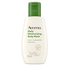 Aveeno Daily Moisturizing Body Wash, Lightly Scented, 2 fl. oz