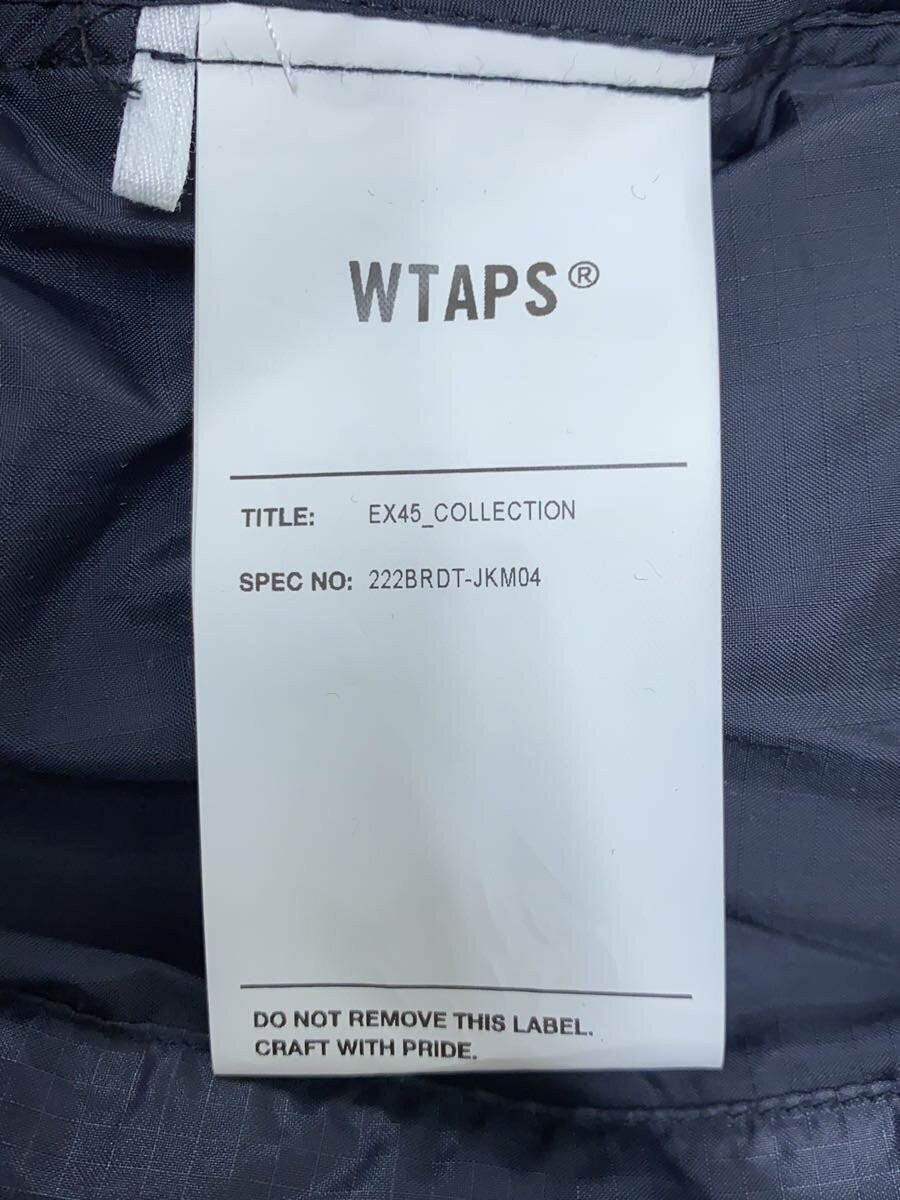 WTAPS Down Jacket 1 Nylon Black Solid 222BRDT JKM… - image 4