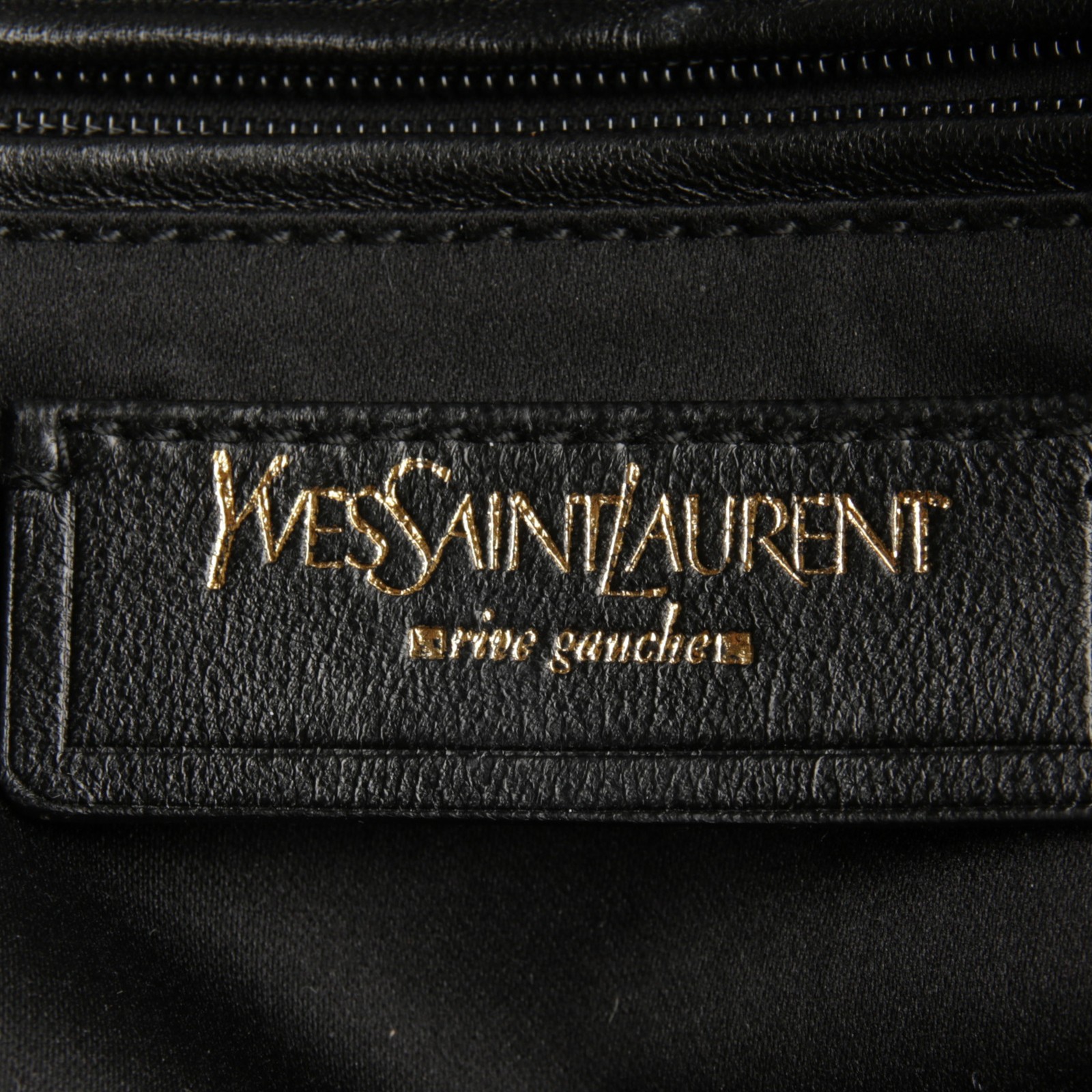 Borsa a mano Saint Laurent nera