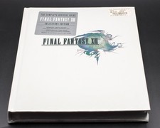 Final Fantasy XIII 13 Collector's Edition Hardcover Piggyback Strategy Guide