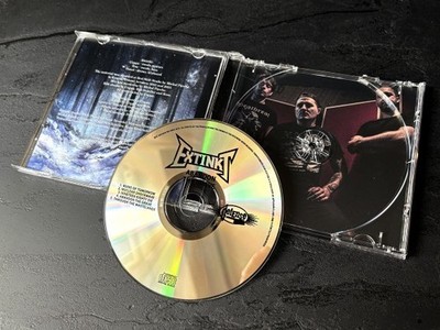 Extinkt CD Thrash Metal Album 2025 Terrordome Slayer