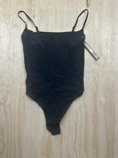 Women  s Skims Fits Everybody Lace Cami Bodysuit Onyx Size S NWTs