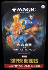 Magic The Gathering: Fantastic Four Commander...
