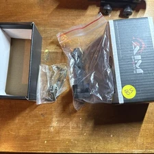 AIM Sports Inc Keymod Cantilever Light Mount for 1in Lights, Black, : C02