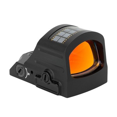 2 MOA Dot Open Sight 507C Solar-Powered Reflective Red Dot Scope Optic,HS507C