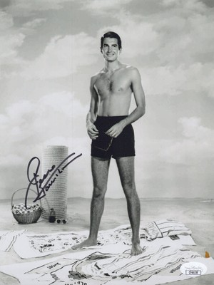 #ad #ad GEORGE HAMILTON Signed WHERE THE BOYS ARE 8X10 Photo RYDER AUTHENTIC JSA COA $200.00