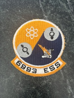 USAF US AIR FORCE 6993RD ELECTRONIC SECURITY SYSTEMS PATCH Rare Vtg