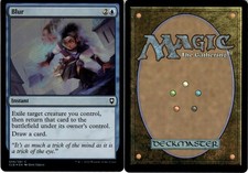 Blur Commander Legends: Battle for Baldur's Gate Foil MTG